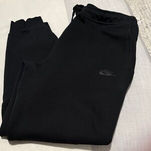 Men’s Nike Black Sweatpants with Logo SZ L